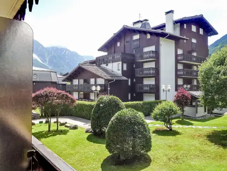 Apt 2 pièces Clos du Savoy, Chamonix, vue montagne : photo 12