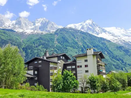 Apt 2 pièces Clos du Savoy, Chamonix, vue montagne : photo 13