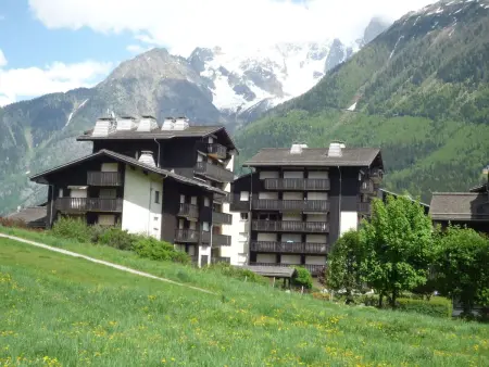 Apt 2 pièces Clos du Savoy, Chamonix, vue montagne : photo 16
