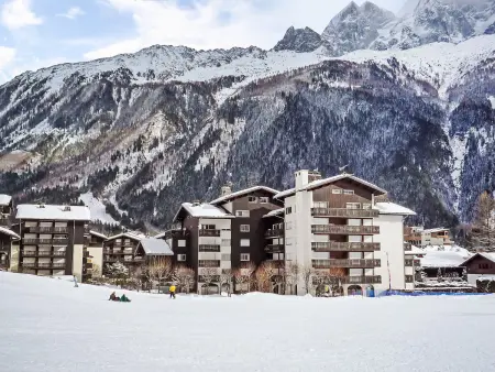 Apt 2 pièces Clos du Savoy, Chamonix, vue montagne : photo 18