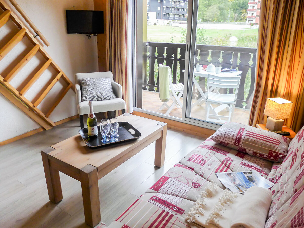 Studio Clos du Savoy, Chamonix – 4 pers., balcon montagne - Photo 1