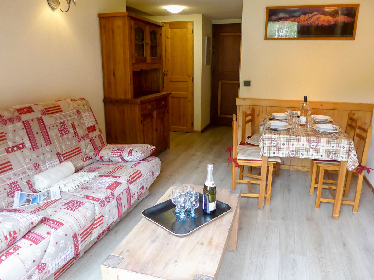 Studio Clos du Savoy, Chamonix – 4 pers., balcon montagne - Photo 3