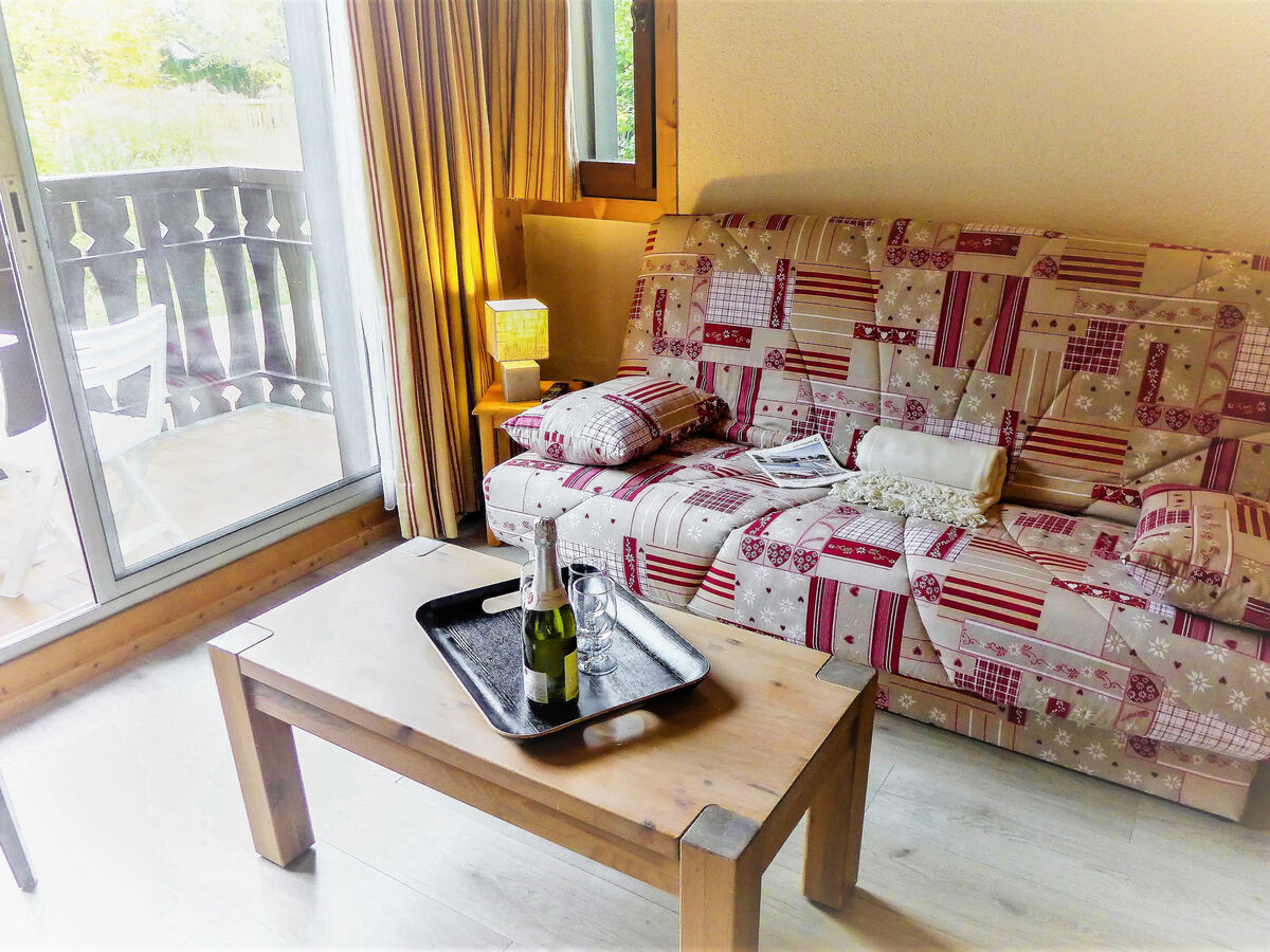 Studio Clos du Savoy, Chamonix – 4 pers., balcon montagne - Photo 5