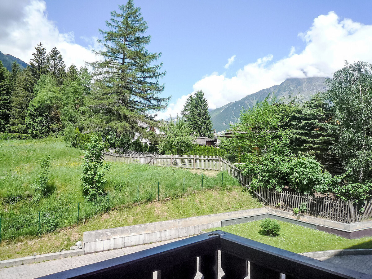 Studio Clos du Savoy, Chamonix – 4 pers., balcon montagne - Photo 8