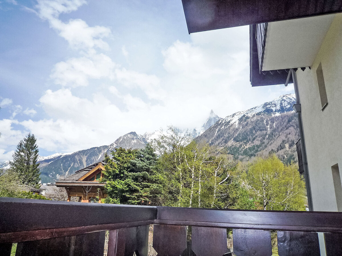 Studio Clos du Savoy, Chamonix – 4 pers., balcon montagne - Photo 9