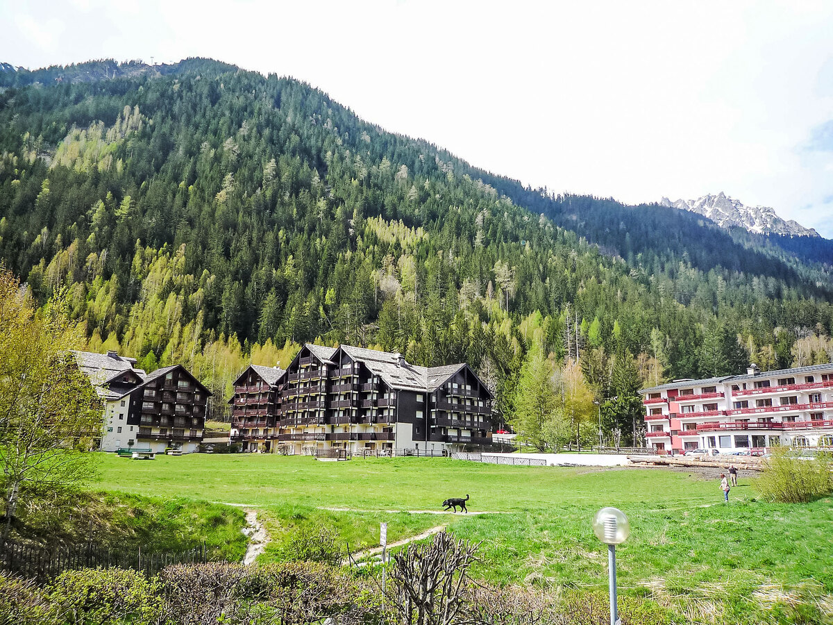 Studio Clos du Savoy, Chamonix – 4 pers., balcon montagne - Photo 10