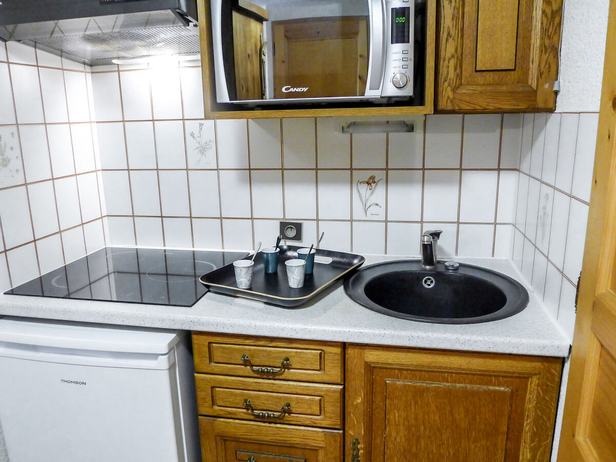 Studio Clos du Savoy, Chamonix – 4 pers., balcon montagne - Photo 11