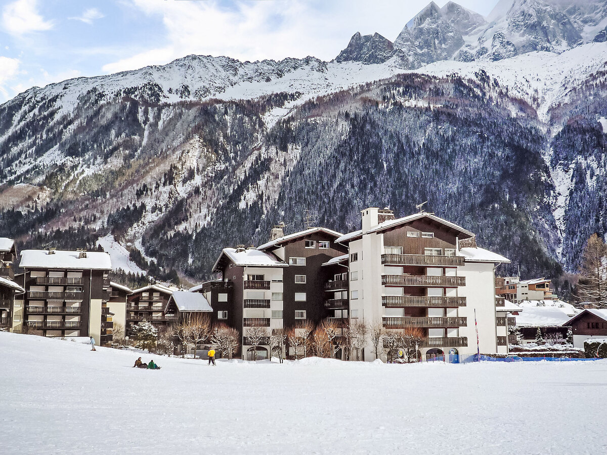 Studio Clos du Savoy, Chamonix – 4 pers., balcon montagne - Photo 17