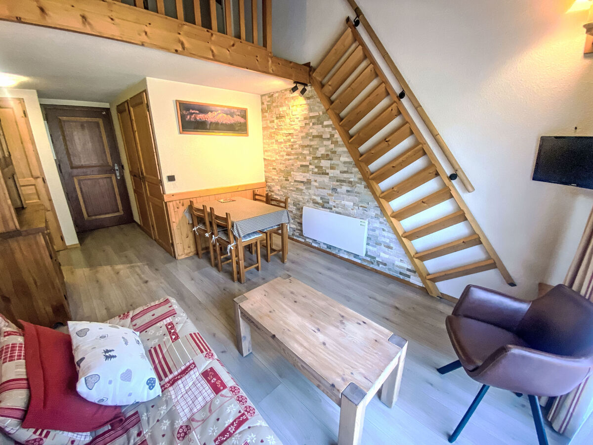 Studio Clos du Savoy, Chamonix – 4 pers., balcon montagne - Photo 21