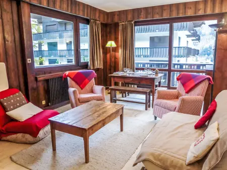 Appartement Le Brévent - Chamonix, 50 m du téléphérique
