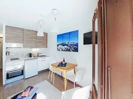 Appartement Blanc Neige à Chamonix, rénové 2025 : photo 2