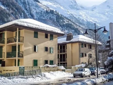 Appartement Blanc Neige à Chamonix, rénové 2025 : photo 16