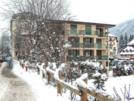Appartement Blanc Neige à Chamonix, rénové 2025 : photo 17
