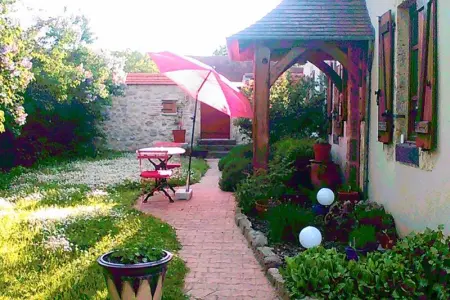 Location maison de vacances à Montoldre