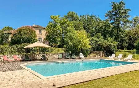 Location villa de vacances à Villeneuve sur Lot