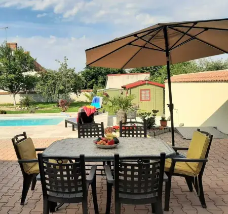 Location villa de vacances à Villedieu sur Indre