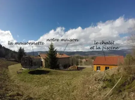 Location maison de vacances à Saint Sauveur en Rue