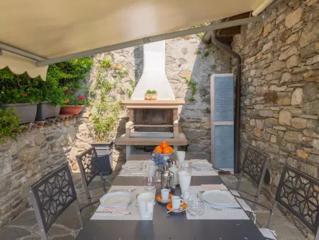 Maison Gabriella à Domaso, vue panoramique lac : photo 4