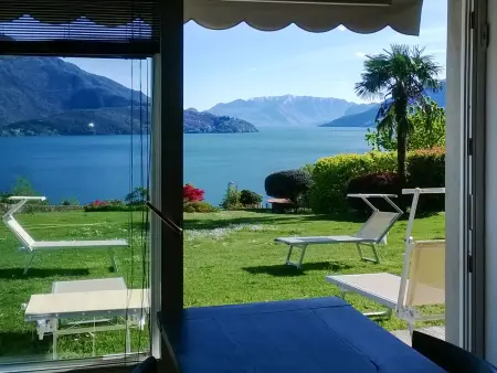 Maison Gabriella à Domaso, vue panoramique lac : photo 6