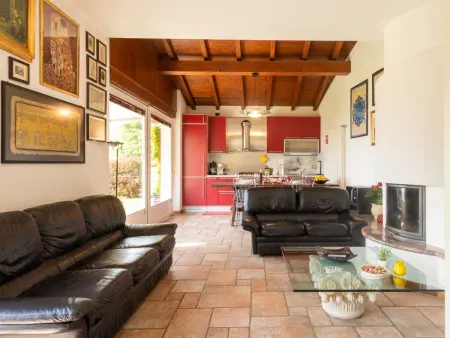 Maison Gabriella à Domaso, vue panoramique lac : photo 7