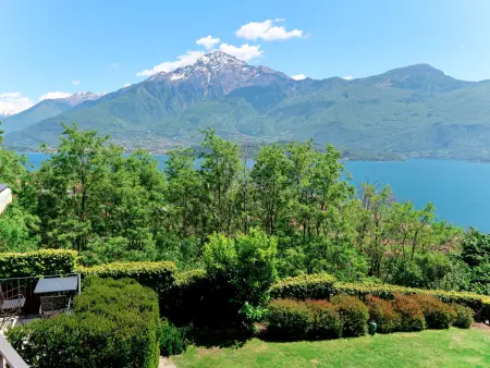Maison Gabriella à Domaso, vue panoramique lac : photo 29