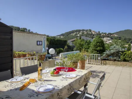 Appartement La Madrague d'Azur – terrasse 45 m² vue mer : photo 3