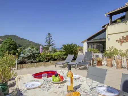 Appartement La Madrague d'Azur – terrasse 45 m² vue mer : photo 4