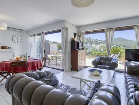 Appartement La Madrague d'Azur – terrasse 45 m² vue mer : photo 5