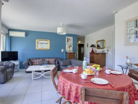Appartement La Madrague d'Azur – terrasse 45 m² vue mer : photo 8