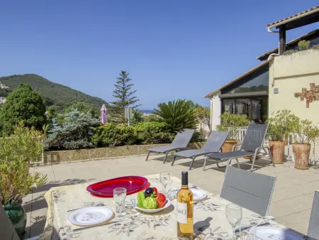Appartement La Madrague d'Azur – terrasse 45 m² vue mer : photo 16