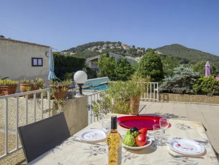 Appartement La Madrague d'Azur – terrasse 45 m² vue mer : photo 17