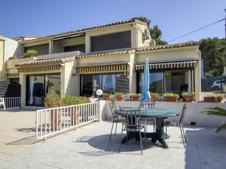 Appartement La Madrague d'Azur – terrasse 45 m² vue mer : photo 22