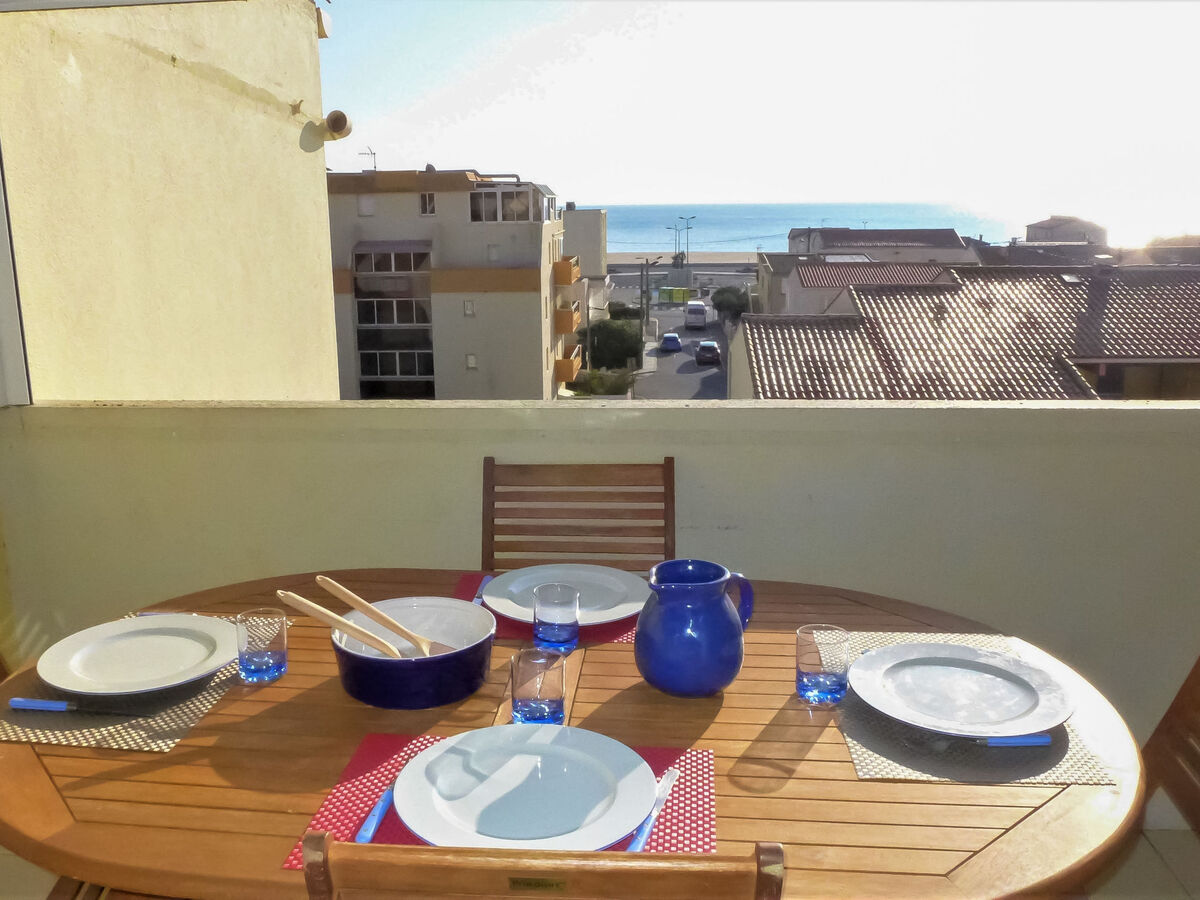 Apt Les Capounades, vue mer à 200m de plage - Photo 1