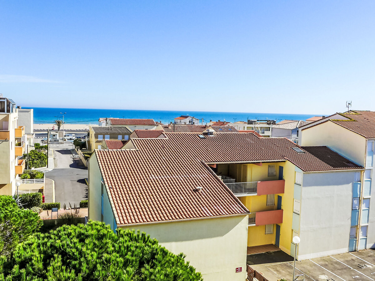 Apt Les Capounades, vue mer à 200m de plage - Photo 5