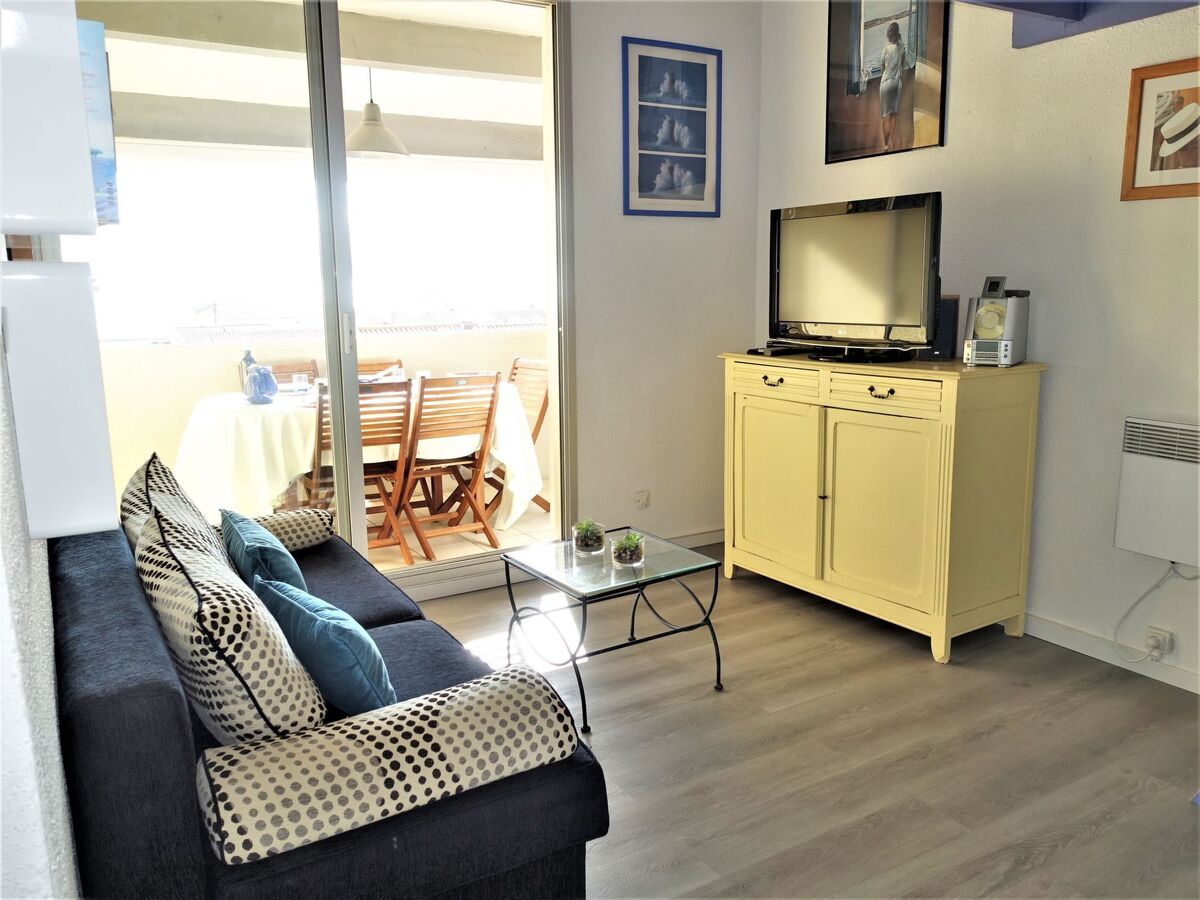 Apt Les Capounades, vue mer à 200m de plage - Photo 6