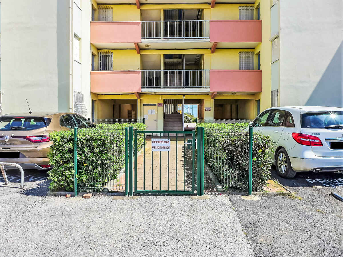 Apt Les Capounades, vue mer à 200m de plage - Photo 16