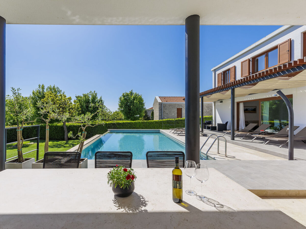 Villa Terra Gialla : piscine privée en Istrie - Photo 3