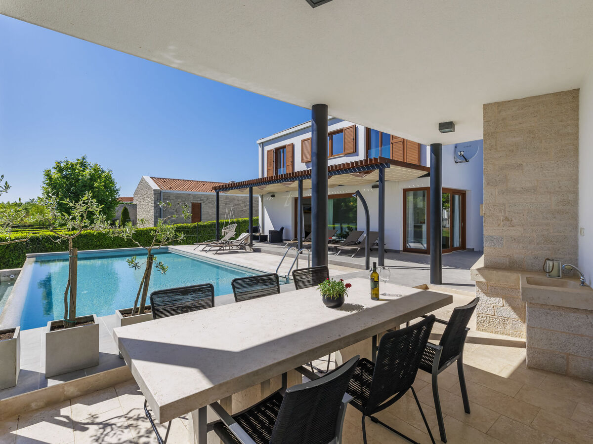 Villa Terra Gialla : piscine privée en Istrie - Photo 10