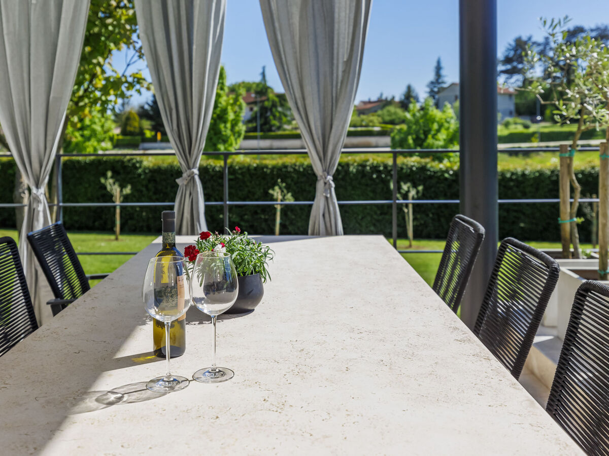Villa Terra Gialla : piscine privée en Istrie - Photo 12