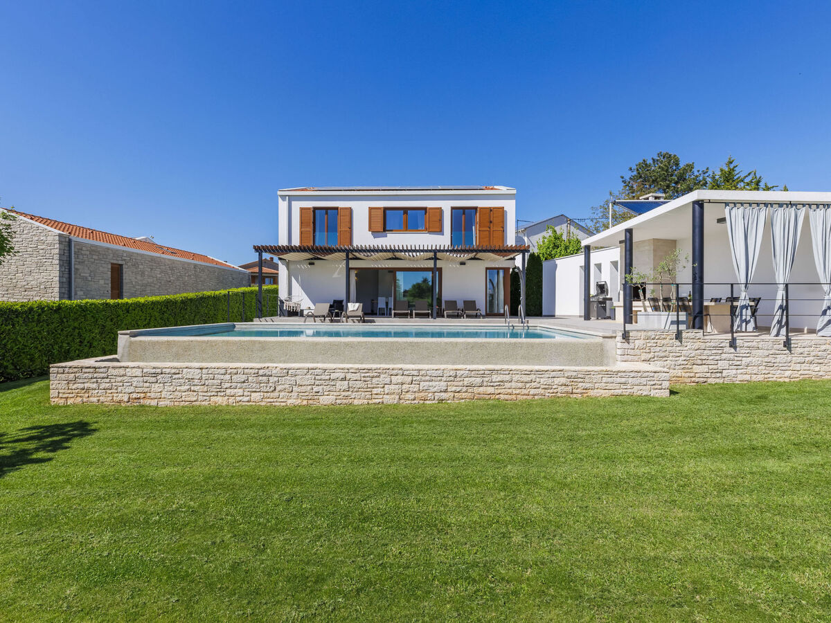Villa Terra Gialla : piscine privée en Istrie - Photo 13