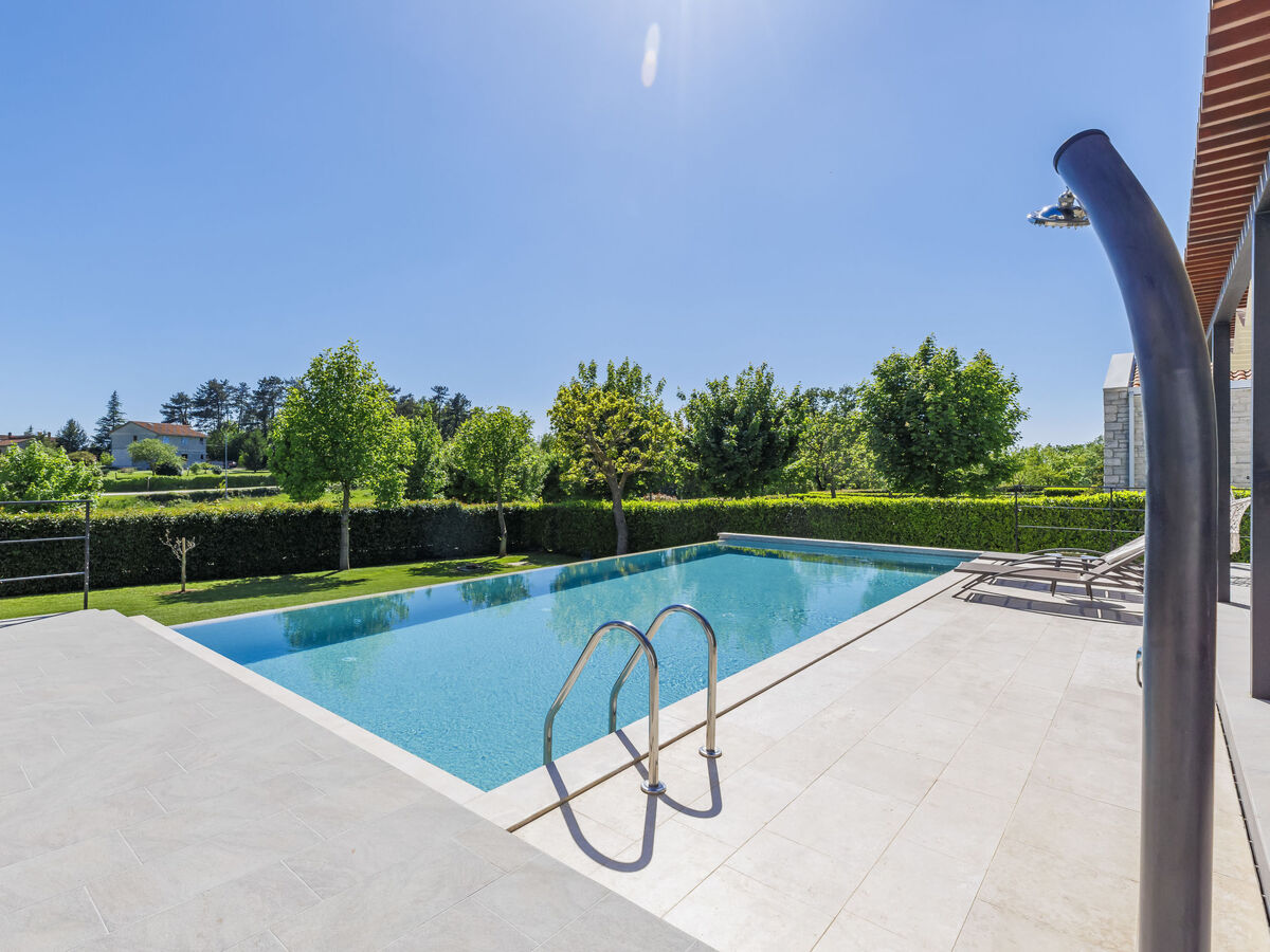 Villa Terra Gialla : piscine privée en Istrie - Photo 14