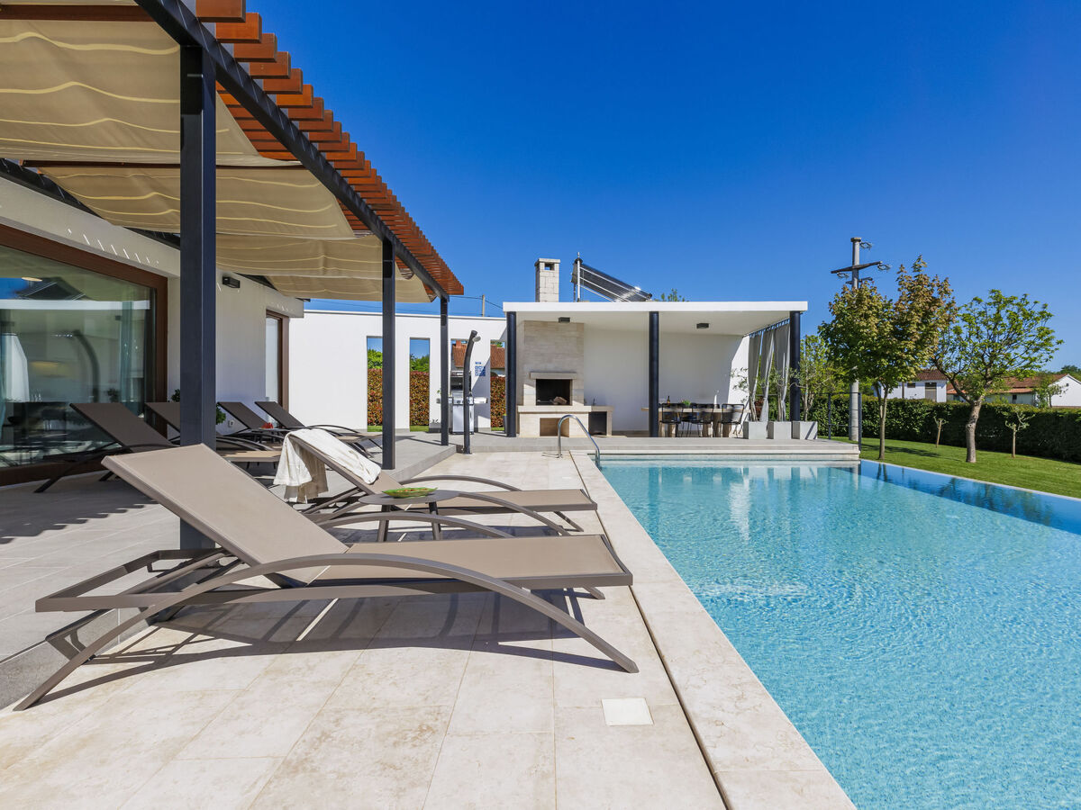 Villa Terra Gialla : piscine privée en Istrie - Photo 15