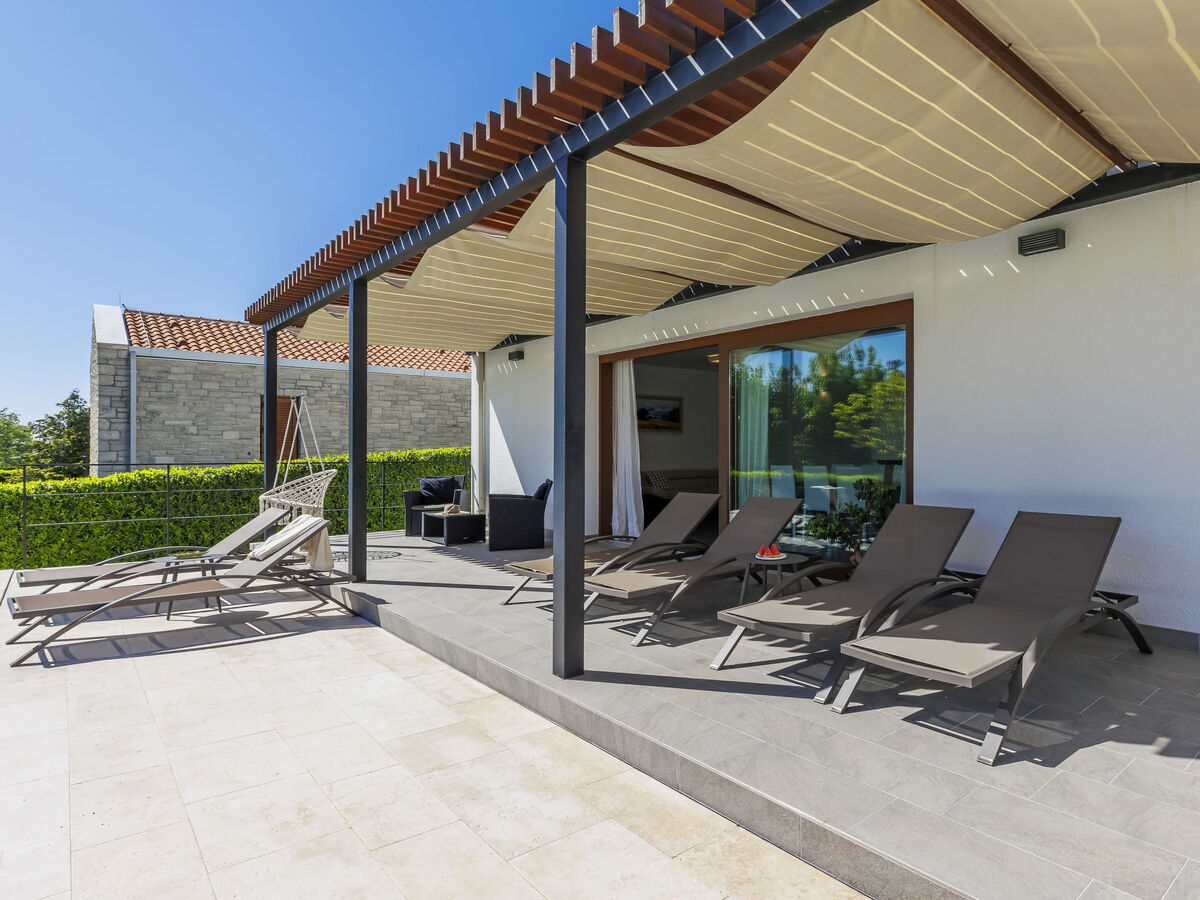 Villa Terra Gialla : piscine privée en Istrie - Photo 17