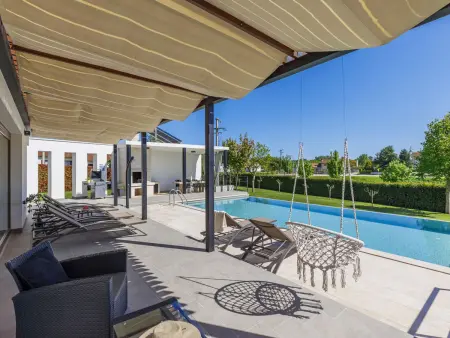 Location villa à Sveti Petar u Šumi, Terra Gialla