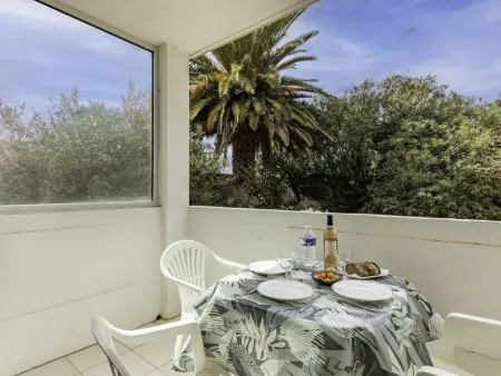 Appartement aux Lecques, à 30 m de la plage de sable : photo 2