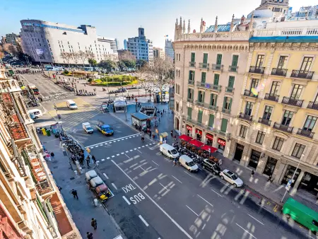 Plaza Catalunya/Rda.Universidad, Location Appartement 6 personnes à Barcelone - Photo 17
