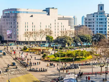 Plaza Catalunya/Rda.Universidad, Location Appartement 6 personnes à Barcelone - Photo 18
