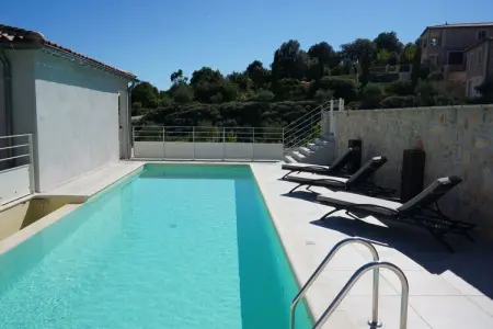 Villa des 4 vents B, Maison de vacances avec piscine privée - Photo 2