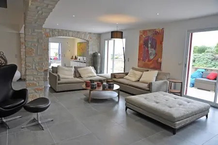 Villa des 4 vents B, Maison de vacances avec piscine privée - Photo 3