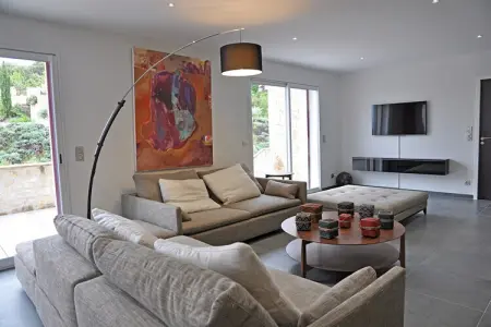 Villa des 4 vents B, Maison de vacances avec piscine privée - Photo 4